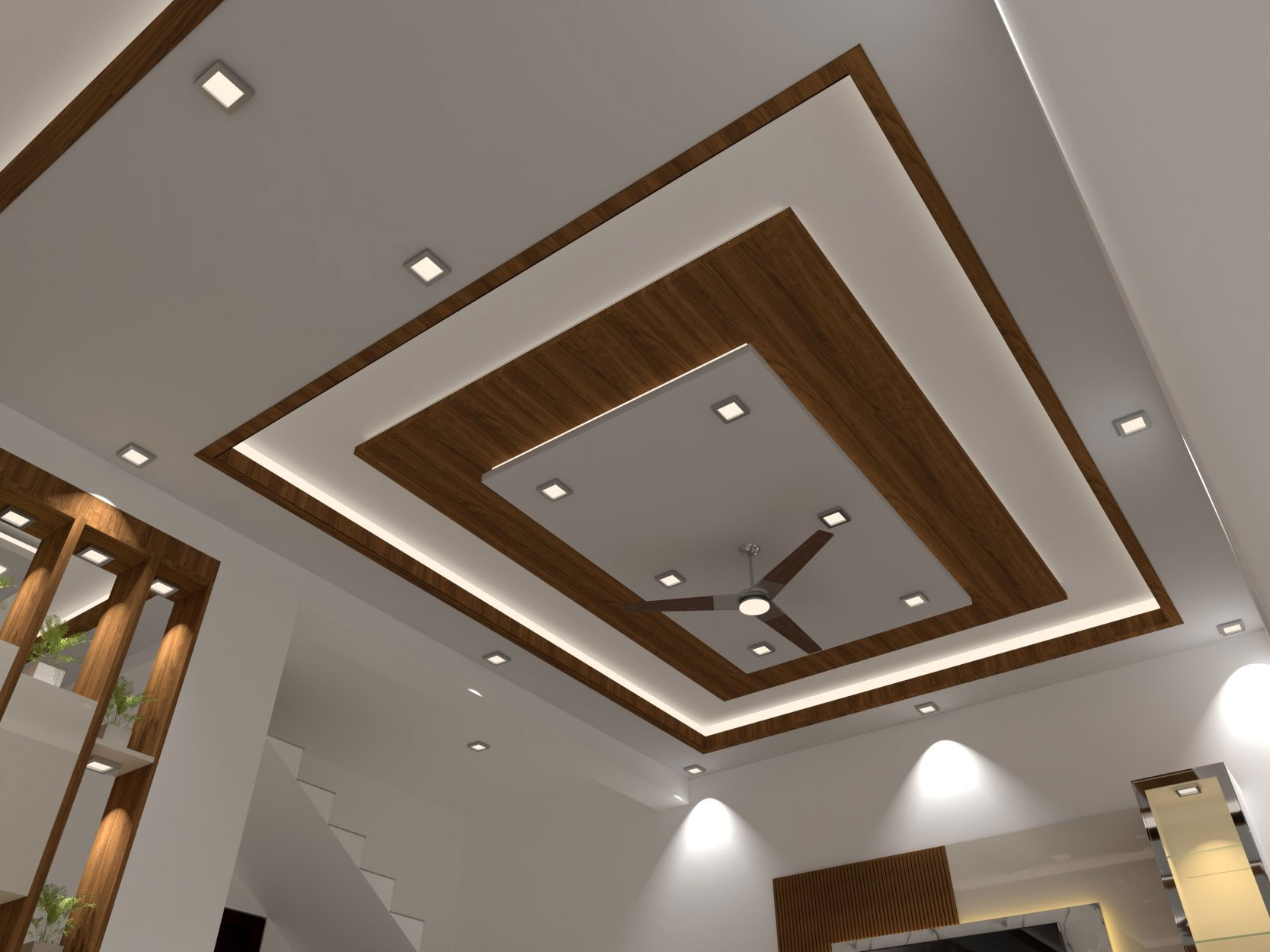 Luxury Custom Dining Area Design